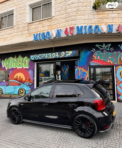 מודעת רכב פולקסווגן פולו 