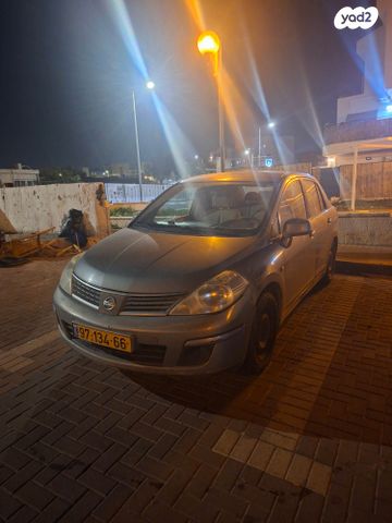 מודעת רכב ניסאן טידה