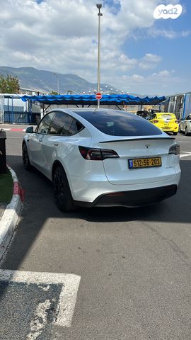 מודעת רכב טסלה מודל Y