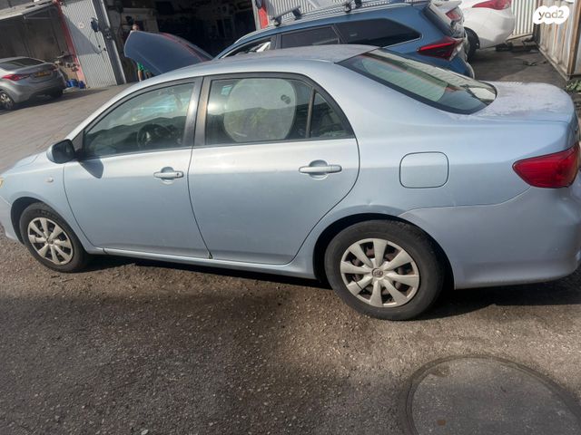 מודעת רכב טויוטה קורולה