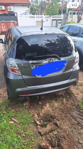 מודעת רכב הונדה ג'אז 