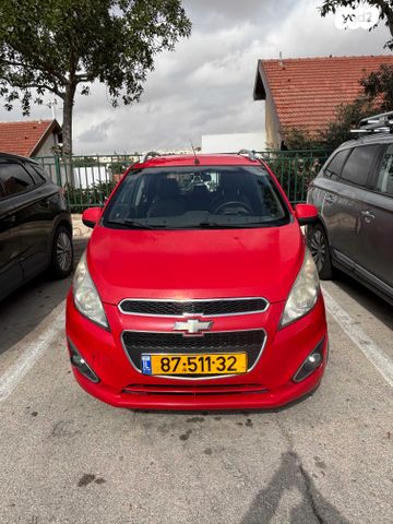 מודעת רכב שברולט ספארק