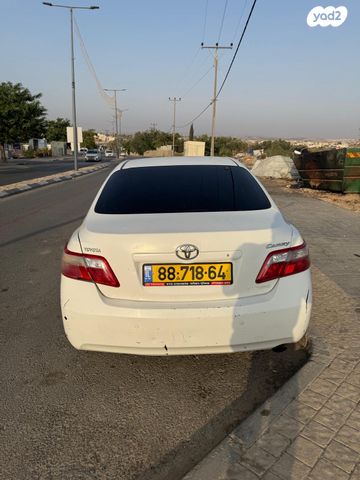 מודעת רכב טויוטה קאמרי