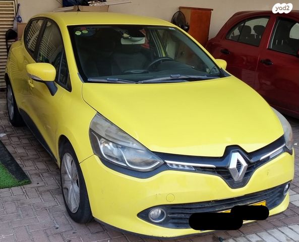 מודעת רכב רנו קליאו