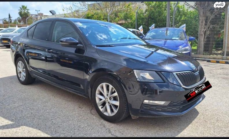 מודעת רכב סקודה אוקטביה 