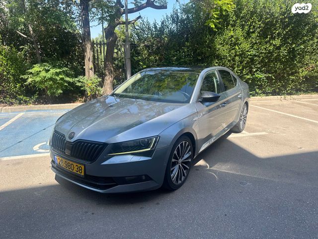 מודעת רכב סקודה סופרב