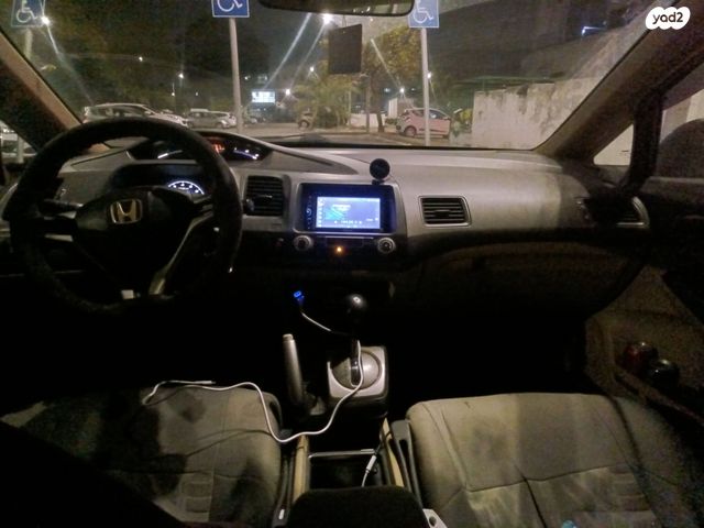 מודעת רכב הונדה סיוויק