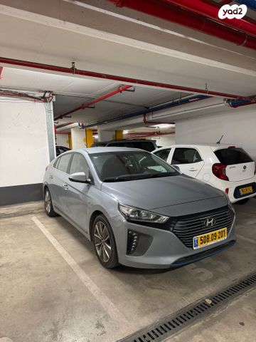 מודעת רכב יונדאי איוניק