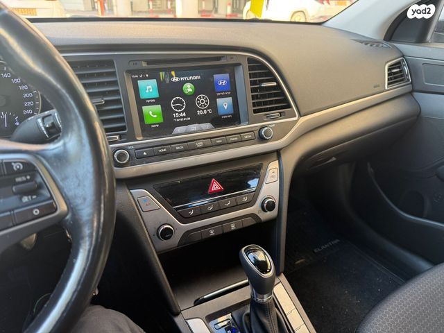 מודעת רכב יונדאי אלנטרה