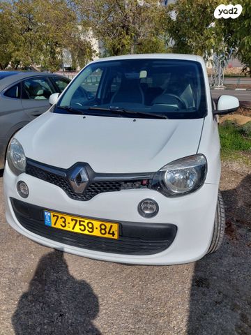 מודעת רכב רנו טווינגו