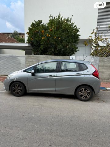 מודעת רכב הונדה ג'אז 