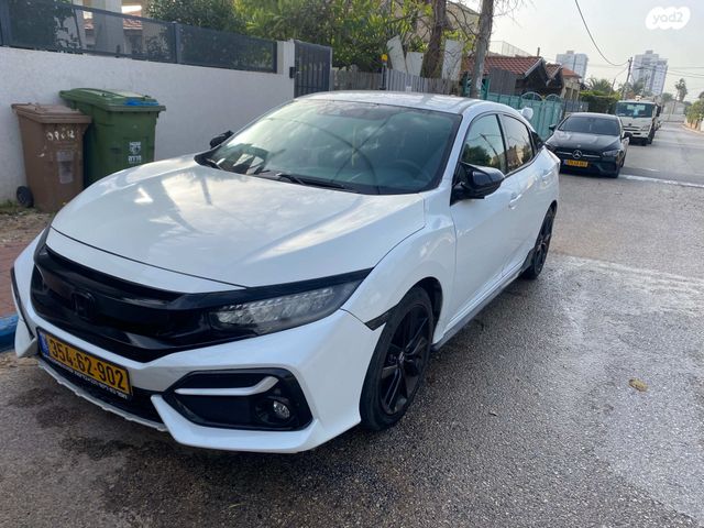 מודעת רכב הונדה סיוויק