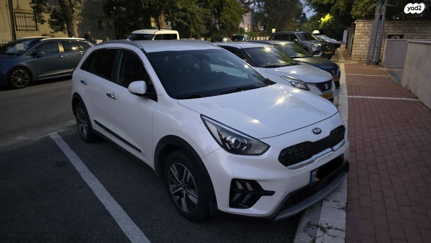 מודעת רכב קיה נירו