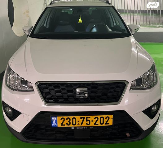 מודעת רכב סיאט ארונה