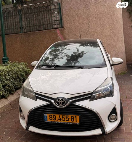 מודעת רכב טויוטה יאריס