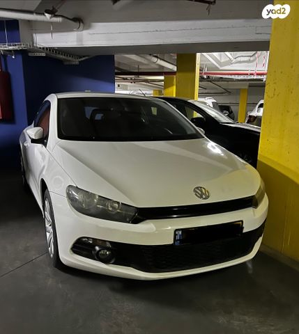 מודעת רכב פולקסווגן שירוקו