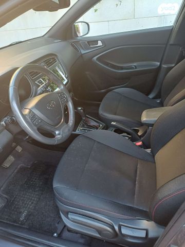 מודעת רכב יונדאי i20