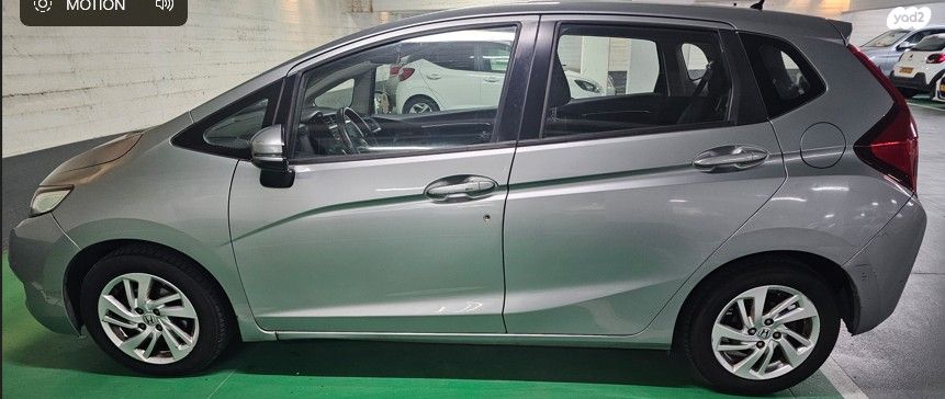 מודעת רכב הונדה ג'אז 