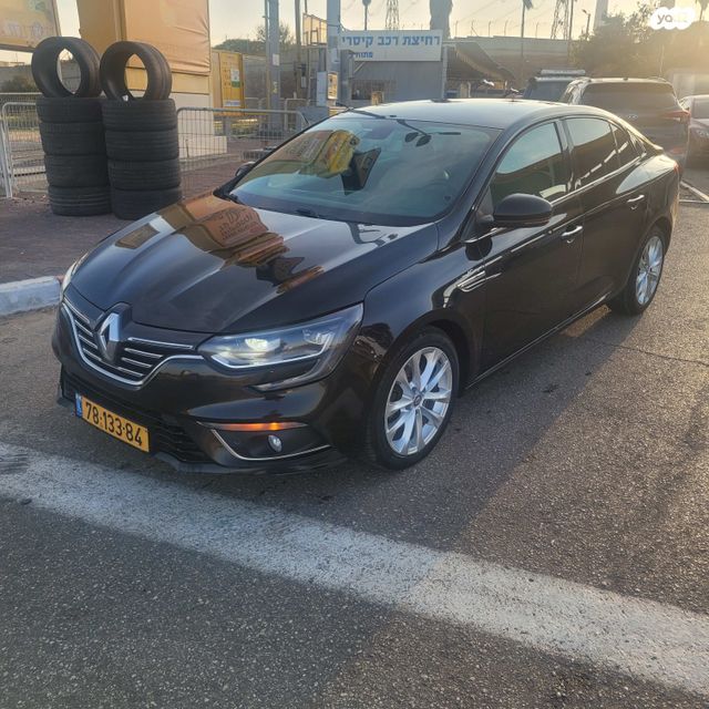 מודעת רכב רנו מגאן