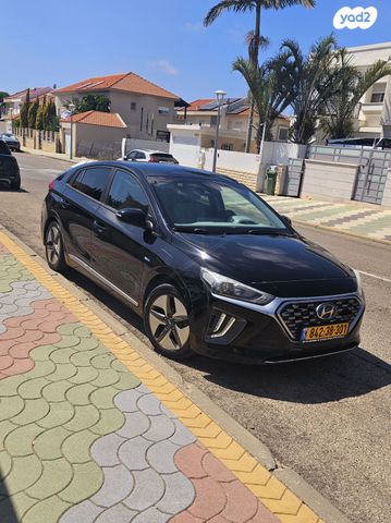 מודעת רכב יונדאי איוניק