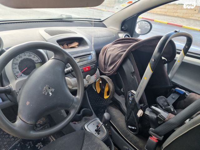 מודעת רכב פיג'ו 107