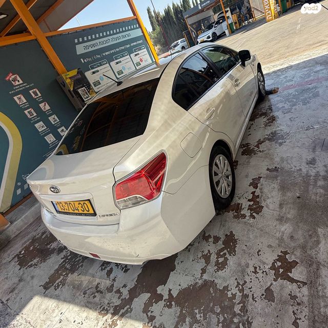 מודעת רכב סובארו אימפרזה