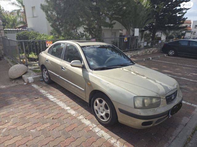 מודעת רכב יונדאי אלנטרה