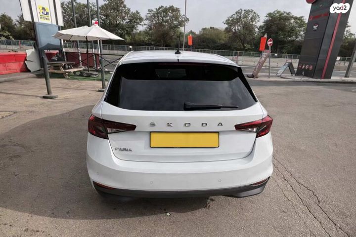 מודעת רכב סקודה פאביה