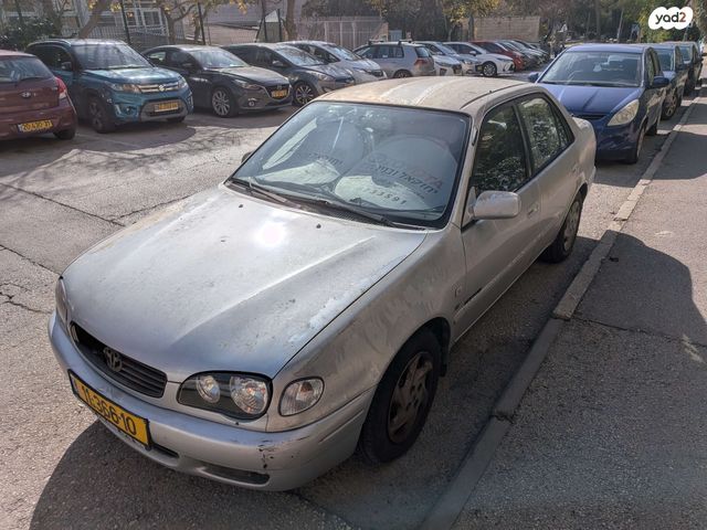 מודעת רכב טויוטה קורולה