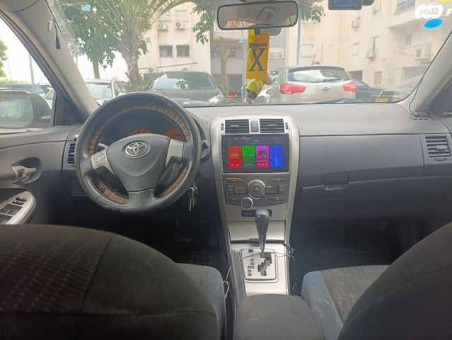 מודעת רכב טויוטה קורולה