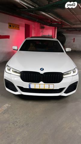 מודעת רכב ב מ וו סדרה 5