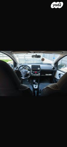 מודעת רכב פיג'ו 107