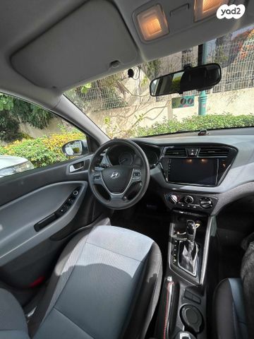 מודעת רכב יונדאי i20