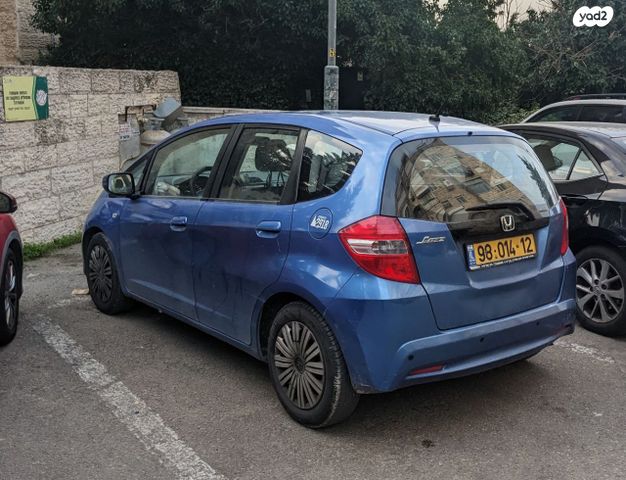 מודעת רכב הונדה ג'אז