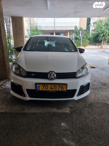 מודעת רכב פולקסווגן גולף