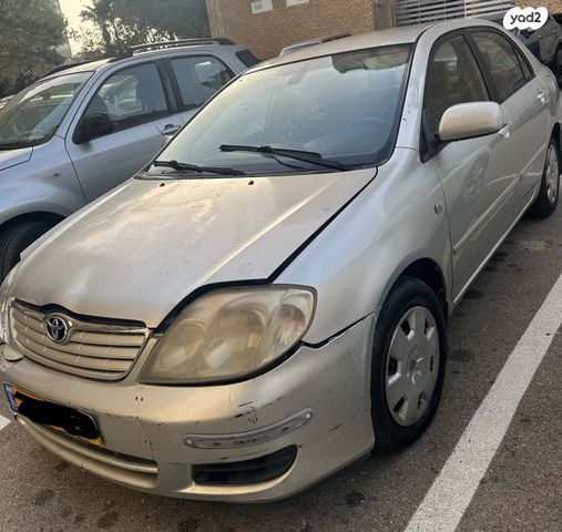 טויוטה קורולה