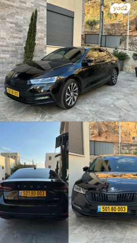 מודעת רכב סקודה אוקטביה 
