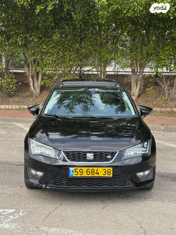 מודעת רכב סיאט לאון