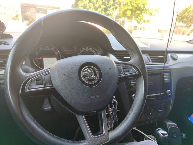 סקודה ראפיד