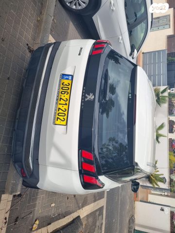 מודעת רכב פיג'ו 3008