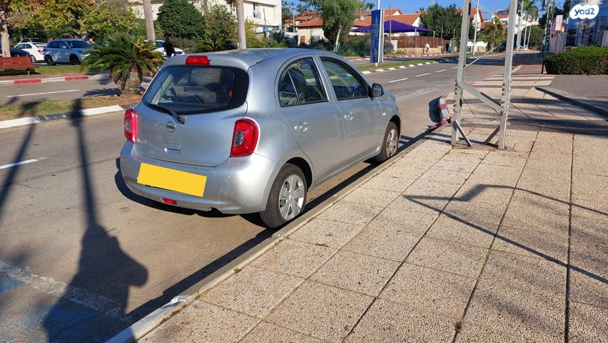מודעת רכב ניסאן מיקרה