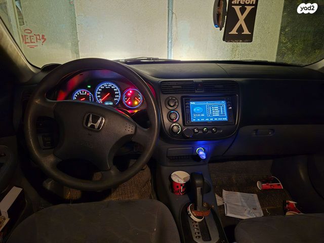 מודעת רכב הונדה סיוויק