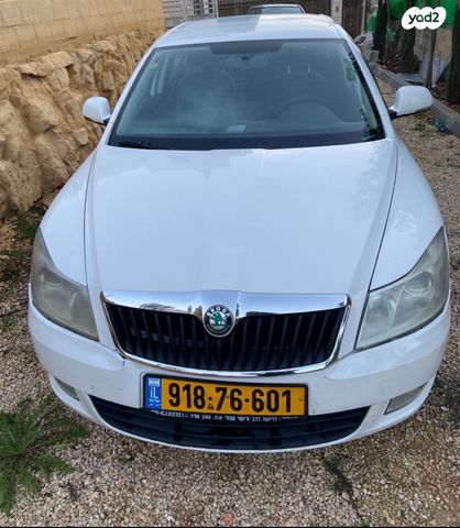 מודעת רכב סקודה אוקטביה