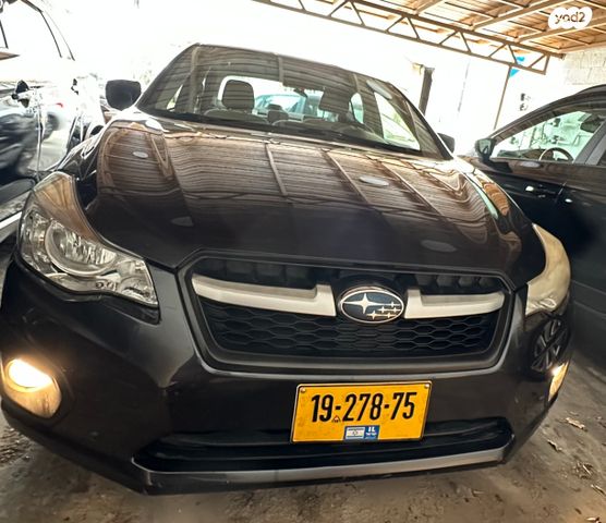 מודעת רכב סובארו אימפרזה