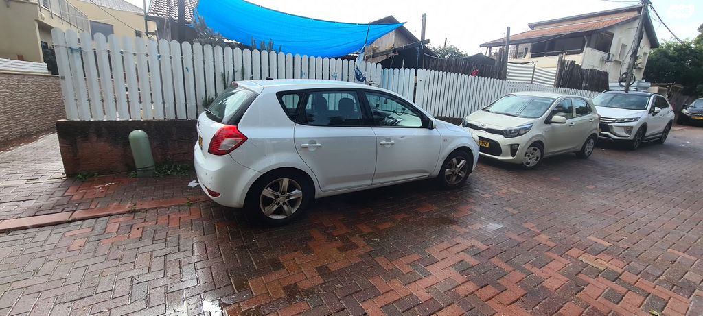 מודעת רכב קיה סיד