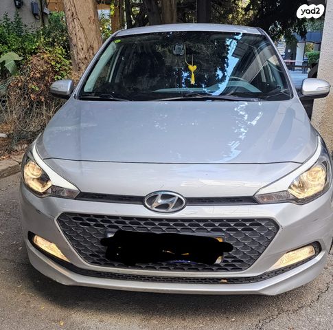 מודעת רכב יונדאי i20