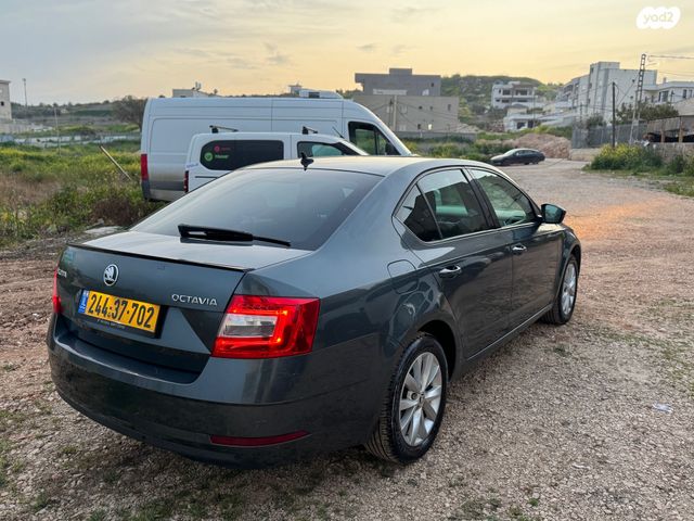 מודעת רכב סקודה אוקטביה 