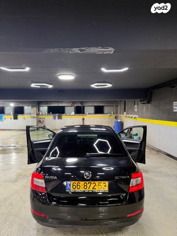 מודעת רכב סקודה אוקטביה 
