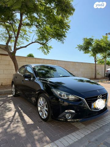 מודעת רכב מאזדה 3