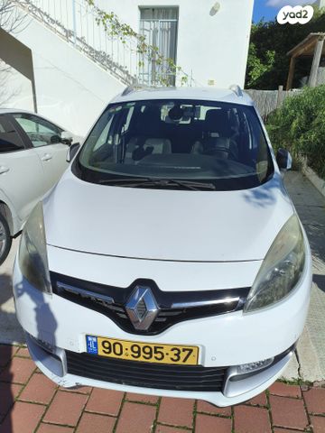 מודעת רכב רנו סניק